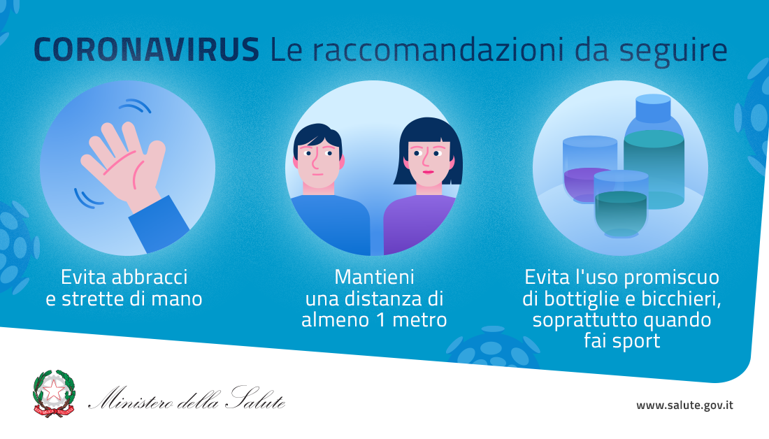 Coronavirus, cosa evitare