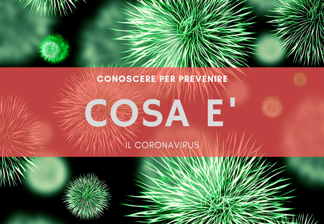 Cos'è un coronavirus?