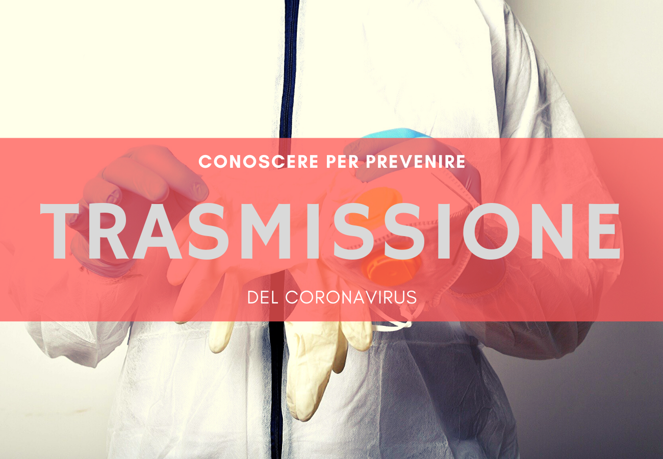 Come si trasmette il coronavirus?